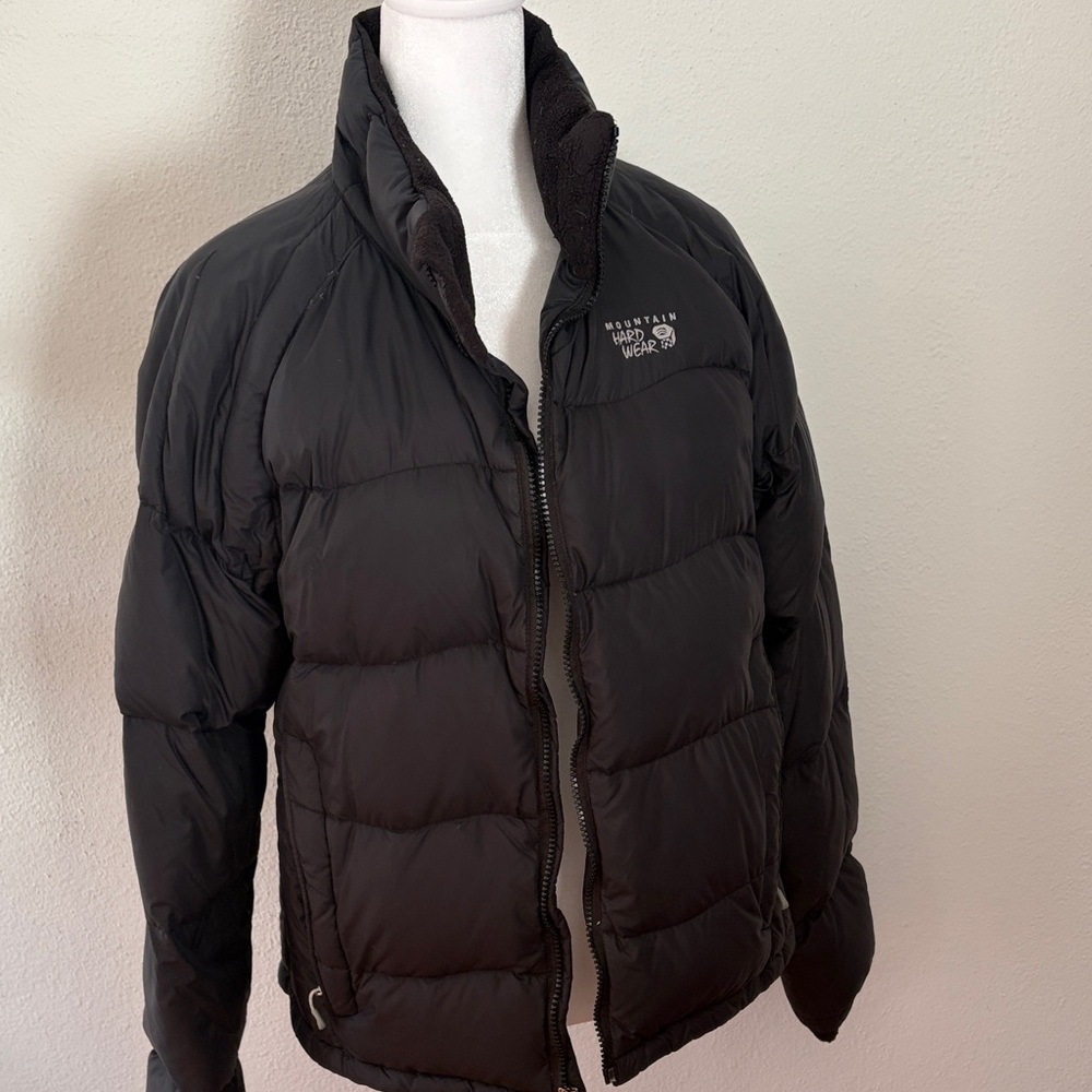 Mountain Hardwear Women’s Black Puffer Jacket